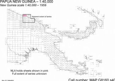 New Guinea, scale 1:40 000 / compiled [by] Division of National Mapping