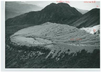 Topographical map Mt. Balbi area - Bougainville (photo 12)