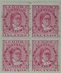 Stamps: Cook Islands Two and a Half Pence