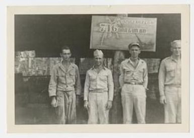 [Members of the 746 AAA Gun Battalion]