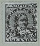 Stamp: Cook Islands Five Pence