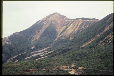 Mountain top quarry