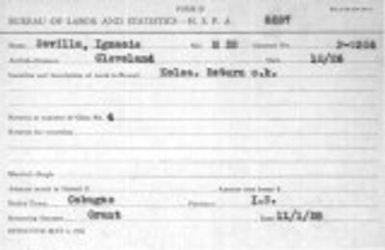 Savilla, Ignacio