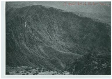 Topographical map Mt. Balbi area - Bougainville (photo 3)