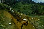 Road maintenance on Wau-Lae Road, also flooding in wet season