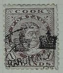 Stamp: Cook Islands One Penny