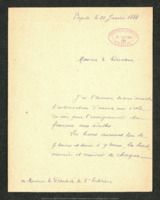 Demande d'autorisation de création d'une école libre - Liste des élèves fréquentant les écoles libres