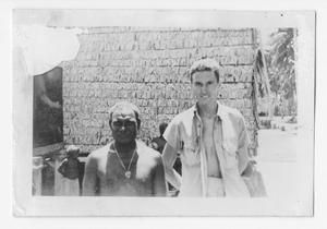 [Serviceman and Bougainvillean Man]