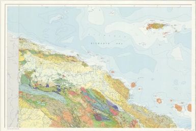 Geology of Papua New Guinea (Sheet NW)