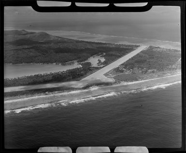 Aitutaki airstrip, Cook Islands