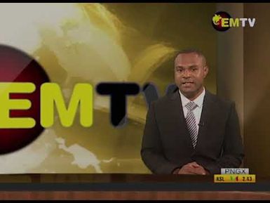 NATIONAL EMTV NEWS , FRIDAY 12TH JANUARY 2024