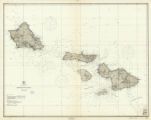 Hawaiin Islands, Hawaii to Oahu / published ... by the Coast and Geodetic Survey