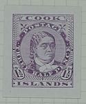 Proof: Cook Islands One and a Half Pence