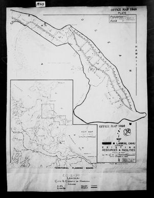 1940 Census Enumeration District Maps - Hawaii - Honolulu County - Lanikai - ED 2-90