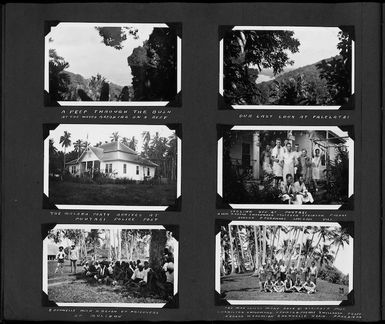 New Zealand policemen in Samoa during the Mau uprising