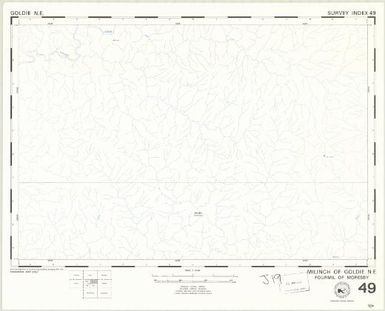 Milinch of ... : fourmil of ... (49 - Fourmil of Moresby - Milinch of Goldie NE)