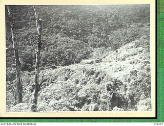 DENIKI, NEW GUINEA. 1944-04-10. THE ALOLA SIGNAL STATION, OPERATED BY THE 23RD LINE SECTION, 18TH LINES OF COMMUNICATION SIGNALS