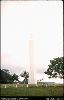 Coast Watchers memorial, Madang