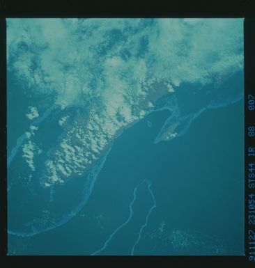 S44-88-007 - STS-044 - Earth observations taken during the STS-44 mission