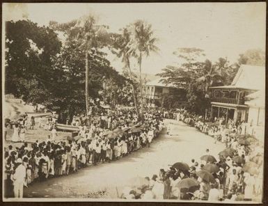 Unidentified event, Apia. From the album: Samoa