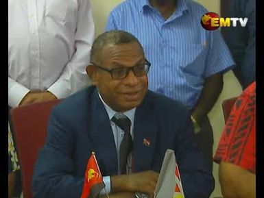 National Alliance Party Joins Government