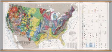 Generalized Structural Lithographic and Physiographic Provinces in the Fold and Thrust Belts of the United States, (exclusive of Alaska and Hawaii).