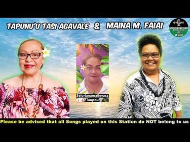 Eva Mai Ile Evaevaga Ole Tauafiafi with Maina Faiai & Tapunu'u Agavale. 3/28/2020