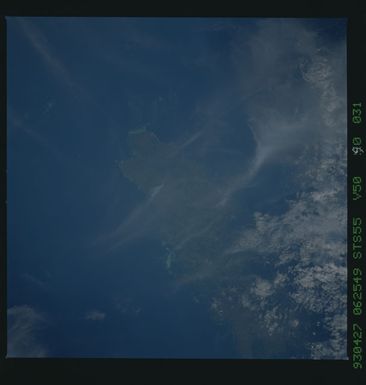 STS055-90-031 - STS-055 - Earth observations taken during STS-55 mission