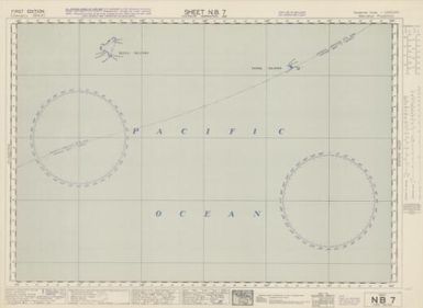 Australian aeronautical map (Sheet NB7)