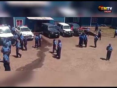 GOROKA CELL ESCAPEES