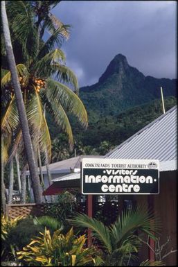 Visitors' Information centre, Rarotonga