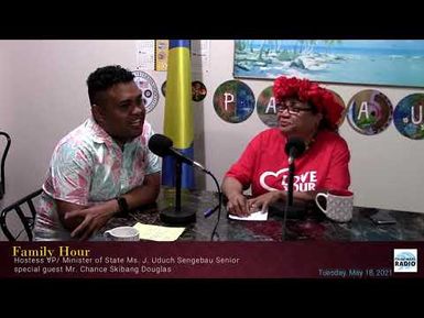 Family Hour ft. Chance Skibang Douglas ( May 18, 2021)