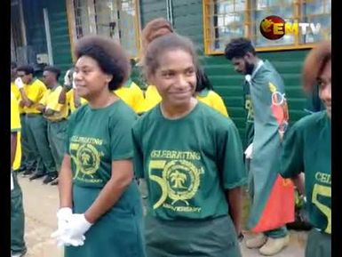 Kimbe Secondary 50 Years