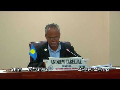 22nd Day, Third Regular Session