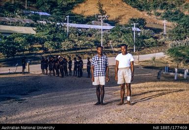 Port Moresby - Kila - Constable Insali and Sergeant M. Kamyungen