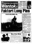 Wantok Niuspepa--Issue No. 0291 (November 03, 1979)