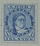 Stamp: Cook Islands One Penny