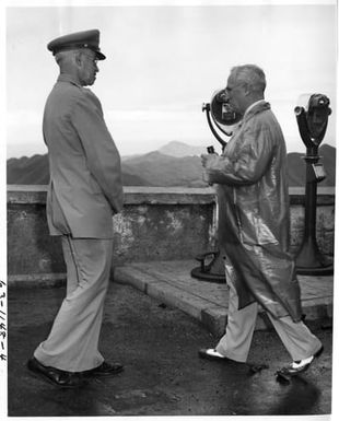 President Harry S. Truman in Hawaii