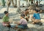 Food preparations for Atafu Fakaulufalega (Dedication) of new church