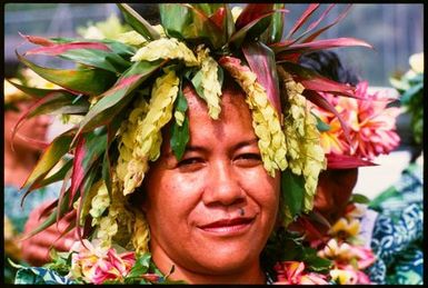 Women's Day, Alofi Manse, Niue