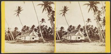 Modern Houses at Noatau, Rotumah [Rotuma]