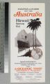 Sailings and fares 1927-1928: Australia - Hawaii - Samoa - Fiji