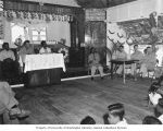 Church dedication on Carlos Island, August 1947