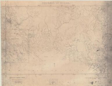 Lands Dept. fourmil series (Kikori)