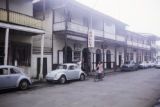 French Polynesia, street scene in Papeete