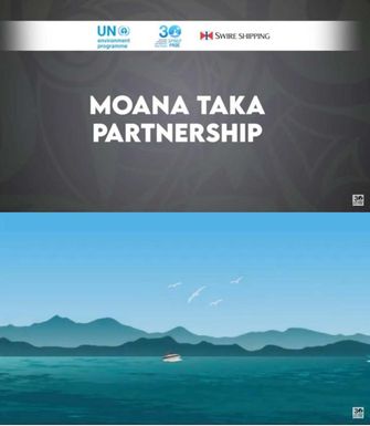 Moana Taka Partnership animation