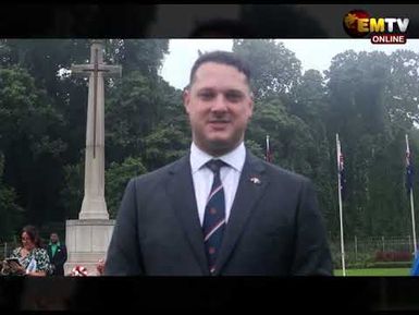 ANZAC DAY DAWN SERVICE HELD IN LAE’S WAR CEMETERY.