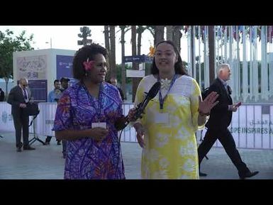 Pasifika TV welcomes you to Day 2 of COP28.