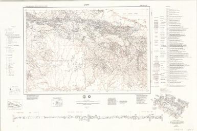 Papua New Guinea 1:250 000 geological series: Aitape (Sheet SA 54-15)