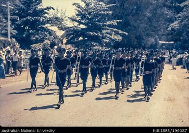 TPNG Constabulary band